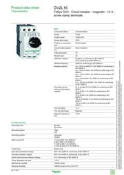 GV2L16 datasheet.datasheet_page 1