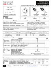 IRGP6650DPBF datasheet.datasheet_page 1