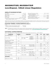 MAX8863TEUK-T datasheet.datasheet_page 2