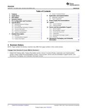 PGA2310 datasheet.datasheet_page 2