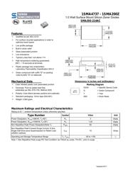 1SMA120Z R2 datasheet.datasheet_page 1