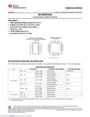 SN74HC04NSR datasheet.datasheet_page 1