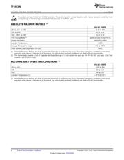 TPS92550TZX/NOPB datasheet.datasheet_page 4