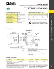 HMC577LC4BTR-R5 datasheet.datasheet_page 5