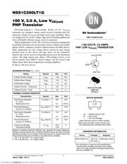 NSS1C200LT1 数据规格书 1