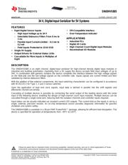 SN65HVS885PWP datasheet.datasheet_page 1