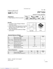 IRF7494 datasheet.datasheet_page 1