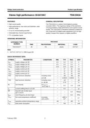 TDA1541A datasheet.datasheet_page 2