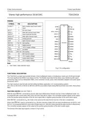 TDA1541A datasheet.datasheet_page 4