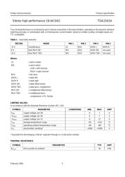 TDA1541A datasheet.datasheet_page 5