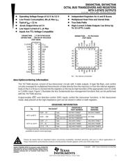 SN74HCT646NTG4 datasheet.datasheet_page 1