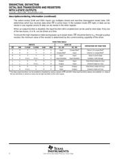 SN74HCT646NTG4 datasheet.datasheet_page 2