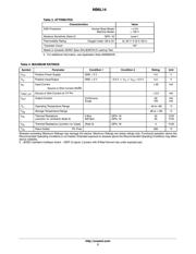 NB6L14MNGEVB datasheet.datasheet_page 3