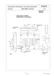 DD400S33K2 数据规格书 6