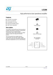 LS204 datasheet.datasheet_page 1