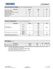 ZXTP19020CFFTA 数据规格书 2