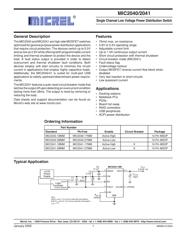 MIC2040-1BMM-TR 数据规格书 1