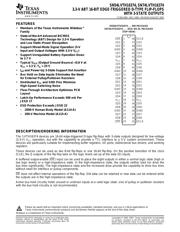 SN74LVTH16374DGG datasheet.datasheet_page 1