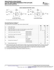 SN74LVTH16374DGG datasheet.datasheet_page 4