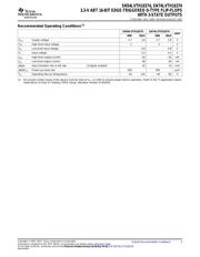 SN74LVTH16374DGG datasheet.datasheet_page 5