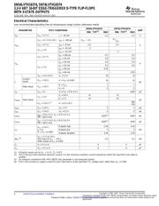 SN74LVTH16374DGG datasheet.datasheet_page 6