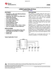 LM3595LD/NOPB datasheet.datasheet_page 1