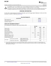 DAC1282AIPW datasheet.datasheet_page 2