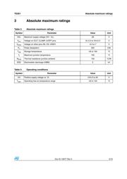 TD351I 数据规格书 5