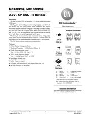 MC10EP32DG datasheet.datasheet_page 1