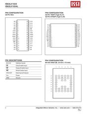 IS63LV1024L-12B datasheet.datasheet_page 2