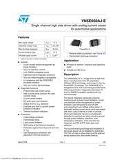 VN5E050AJ-E datasheet.datasheet_page 1