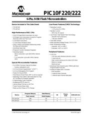 PIC10F220T-E/MC datasheet.datasheet_page 3