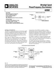 AD9901KP-REEL datasheet.datasheet_page 1