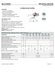 MBR10200UPS-TP 数据手册