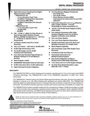 TMS320VC33PGEA120 datasheet.datasheet_page 1