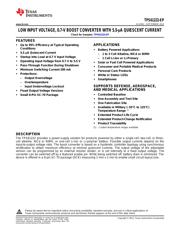 TPS61222MDCKTEP datasheet.datasheet_page 1