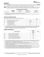 TPS61222MDCKTEP datasheet.datasheet_page 2