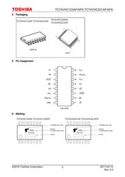 TC74VHC123AF(F) datasheet.datasheet_page 2