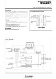 M66009FP datasheet.datasheet_page 1