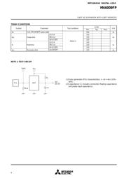 M66009FP datasheet.datasheet_page 6