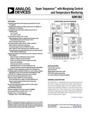 ADM1062ACP-REEL7 数据规格书 1