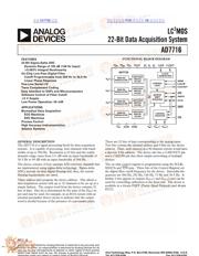 AD7716 datasheet.datasheet_page 1