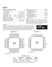 AD7716 datasheet.datasheet_page 6