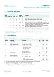 74LV595PW,112 datasheet.datasheet_page 5