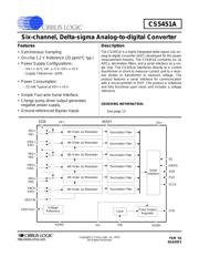 CS5451A-IS datasheet.datasheet_page 1