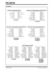 PIC16C62A-04/SP datasheet.datasheet_page 2