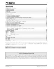 PIC16C62A-04/SP datasheet.datasheet_page 4