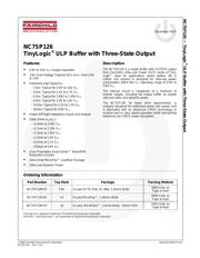 NC7SP126P5X datasheet.datasheet_page 1