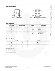 NC7SP126P5X datasheet.datasheet_page 3