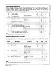 NC7SP126P5X datasheet.datasheet_page 4